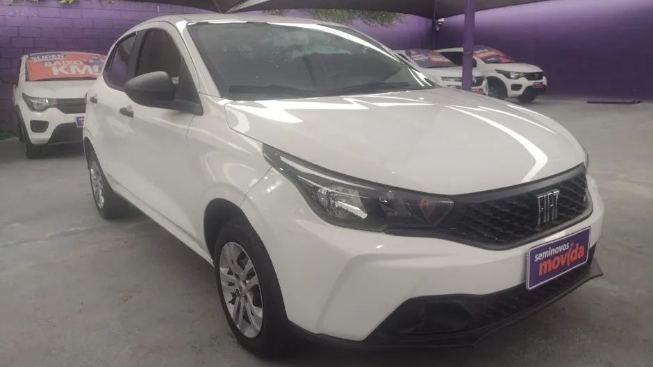 Fiat Argo Drive 1.0 6V Flex 2024 - Foto 2