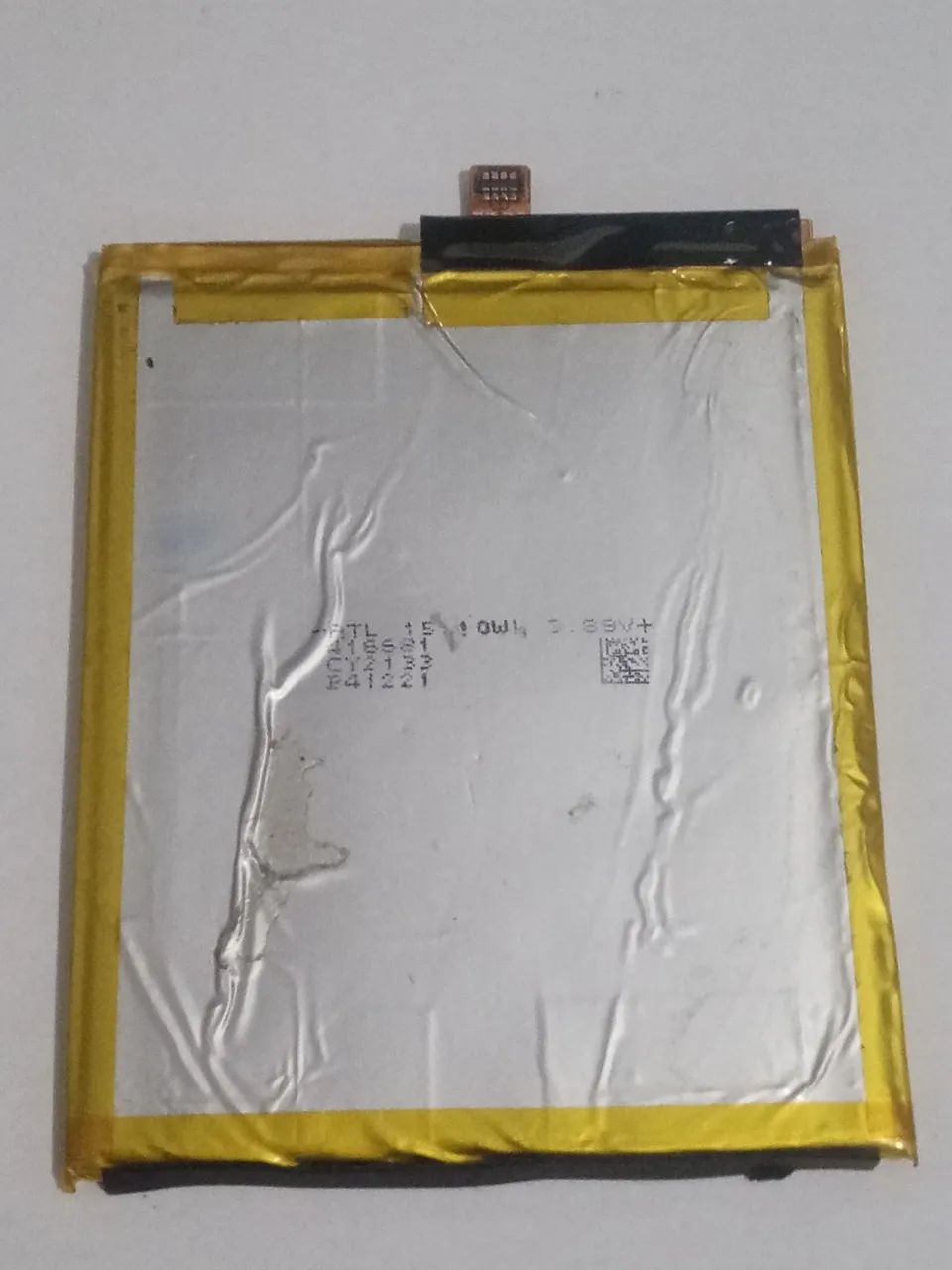 Bateria celular Motorola Edge 20  MB40 original  - Foto 4