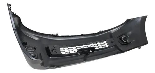 Parachoque Dianteiro Toyota Hilux Cs 2009 10 2011 Novo Preto - Foto 7