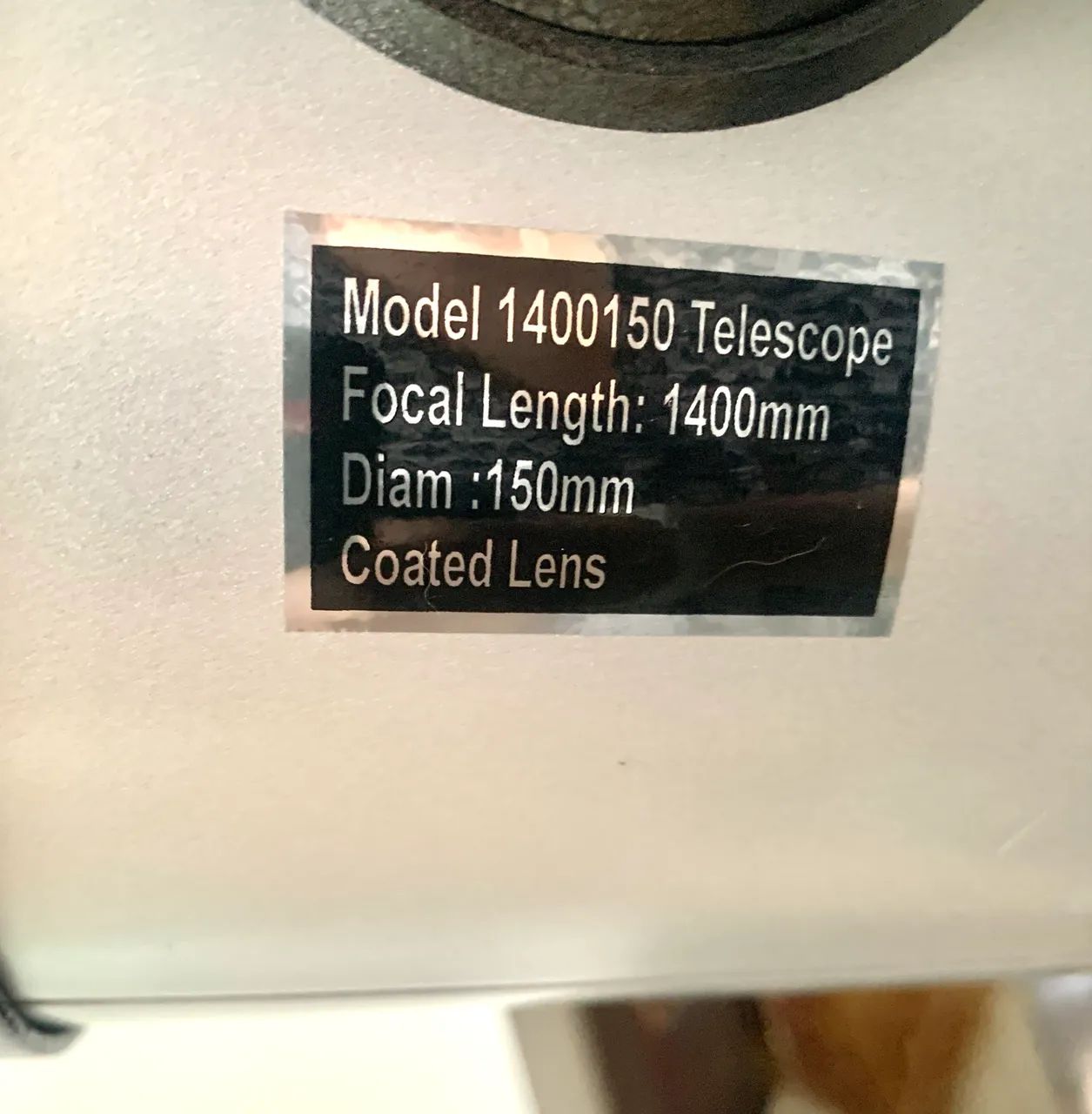Telescópio Astronômico Equatorial Newtoniano 1400150 - Foto 3