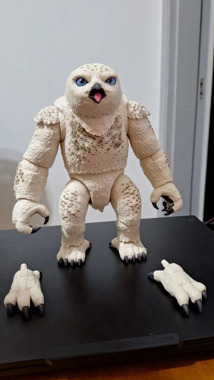 Dungeons & Dragons D&D Doric Owlbear Golden Archive Hasbro