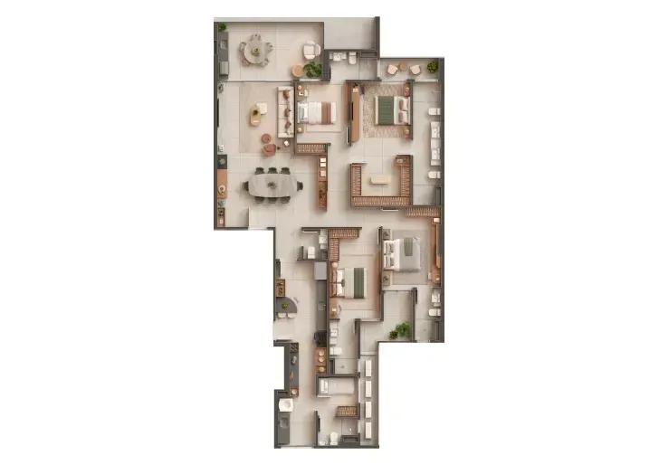 PLANTA 191m²