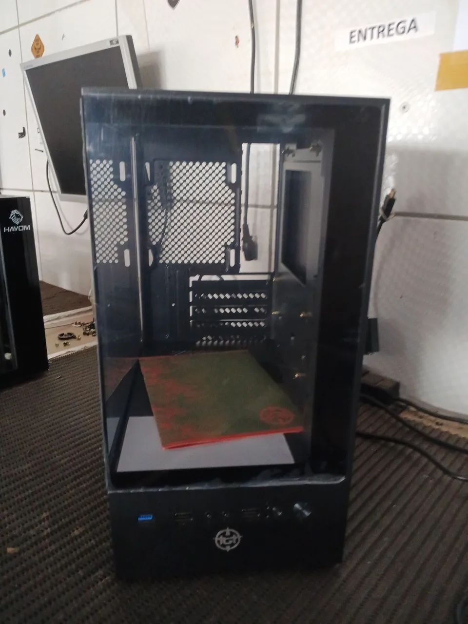 Gabinete Gamer Mini tower - Foto 2