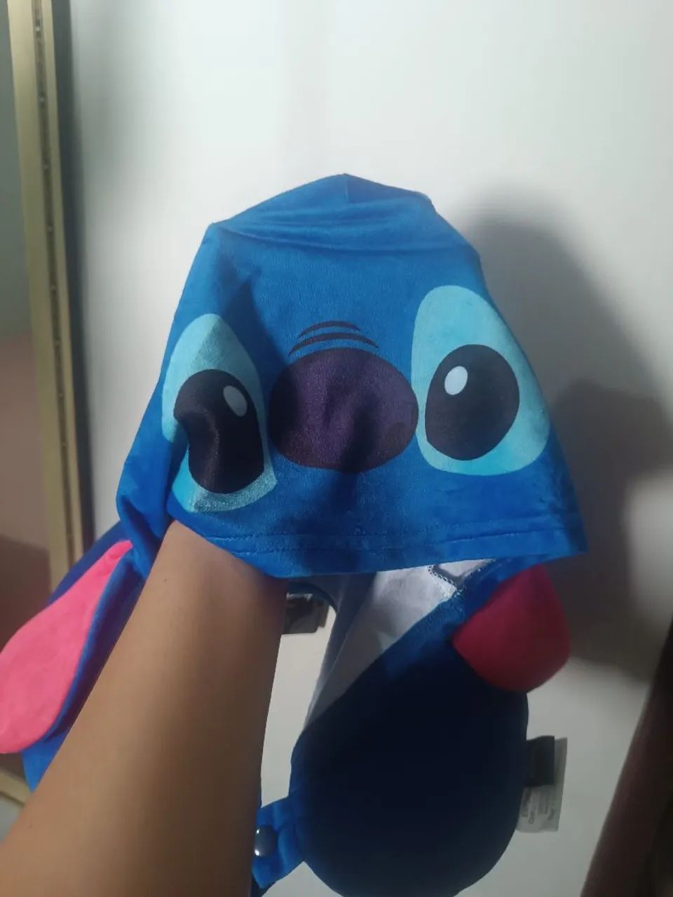 Travesseiro de pescoço Stitch  - Foto 4