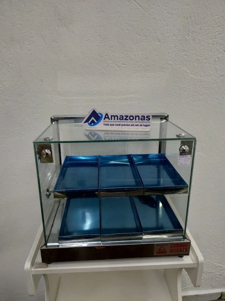 Estufa 6 bandejas