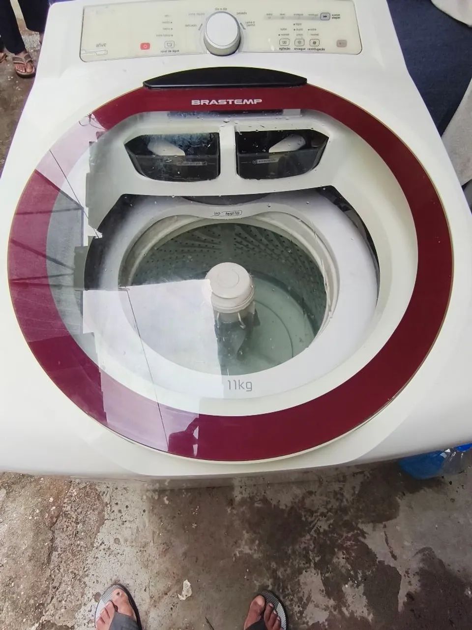 Máquina de lavar Brastemp 