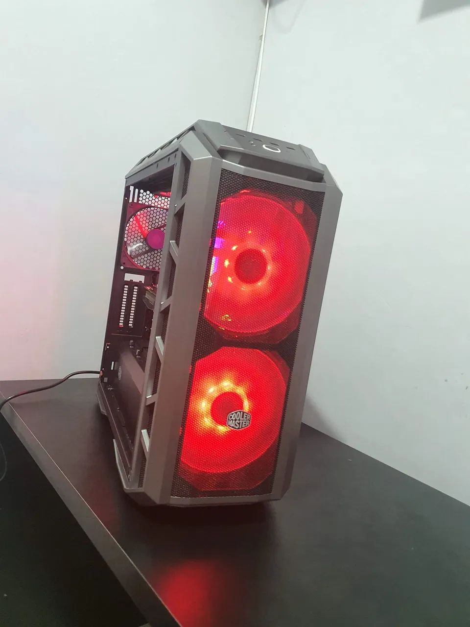 GABINETE COOLER MASTER  MASTERCASE H500P MESH - Foto 3