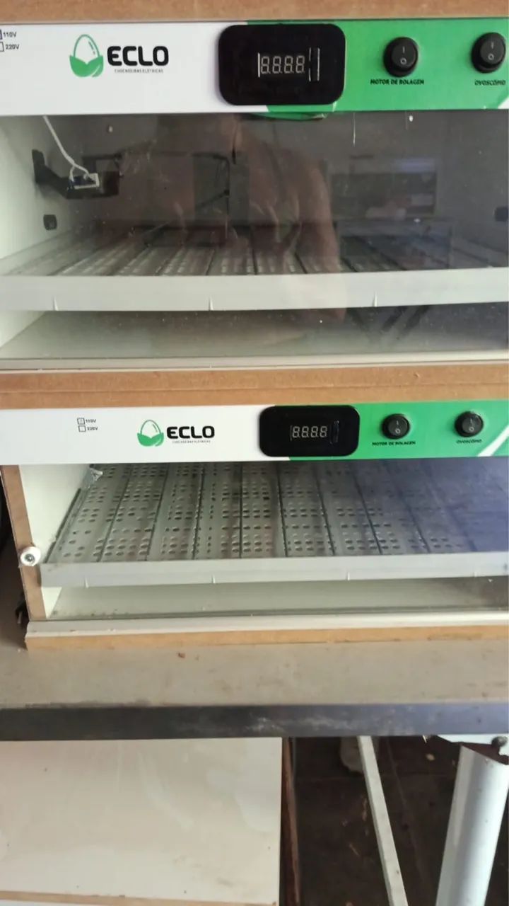 Chocadeira eclo 100 ovos 4 meses de uso - Foto 2