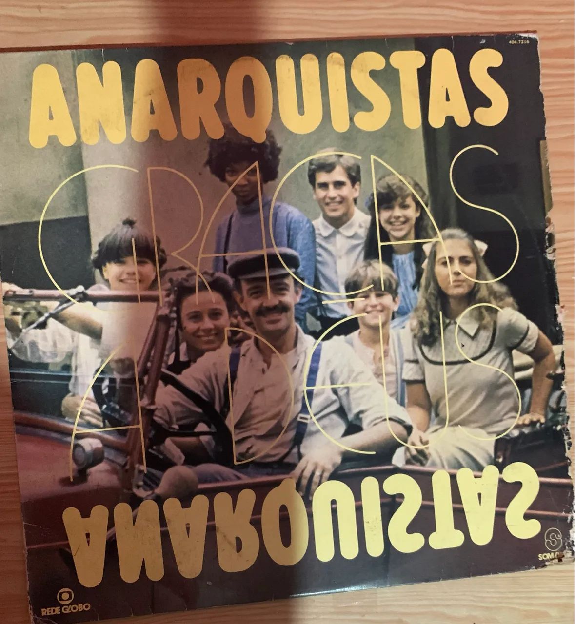 Vinil Anarquistas Graças a Deus