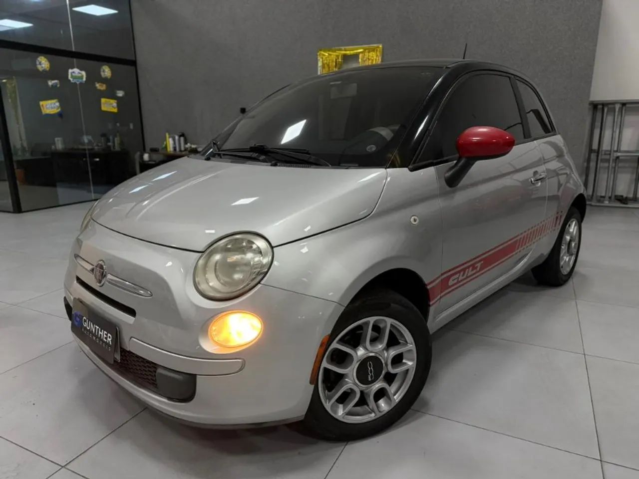 Fiat 500 Cult 1.4 Flex 8V EVO Mec. 2012 - Foto 2