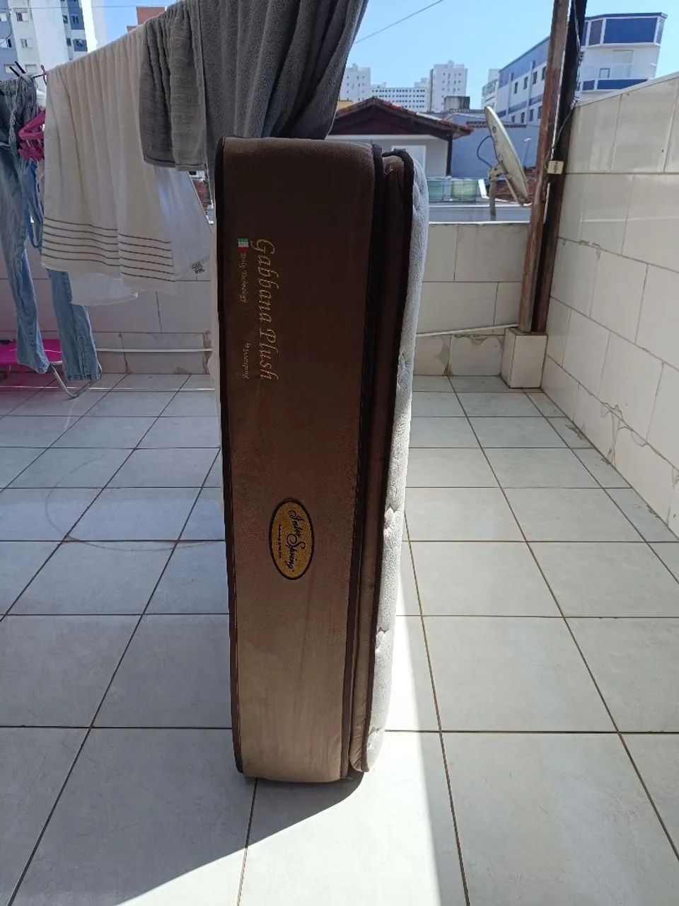 Colchão e Box molas ensacadas  - Foto 3