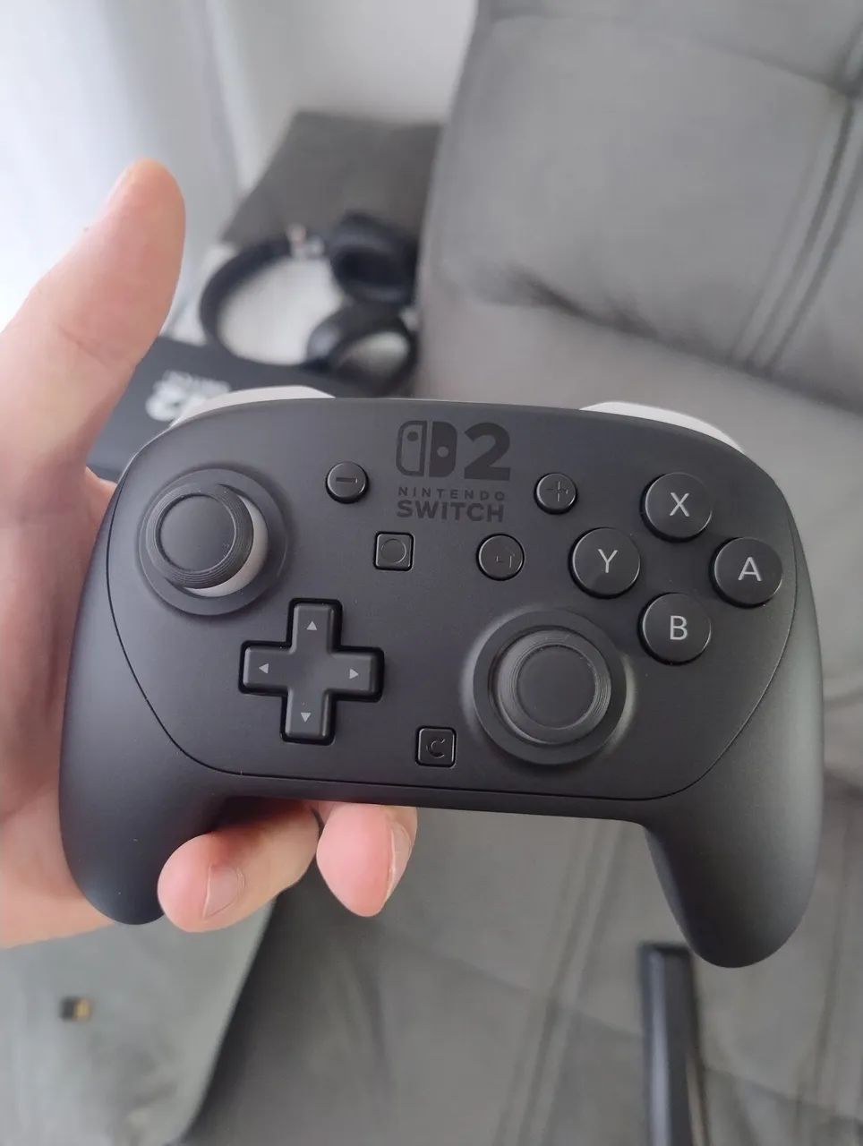 Pro Controle Nintendo Switch 2