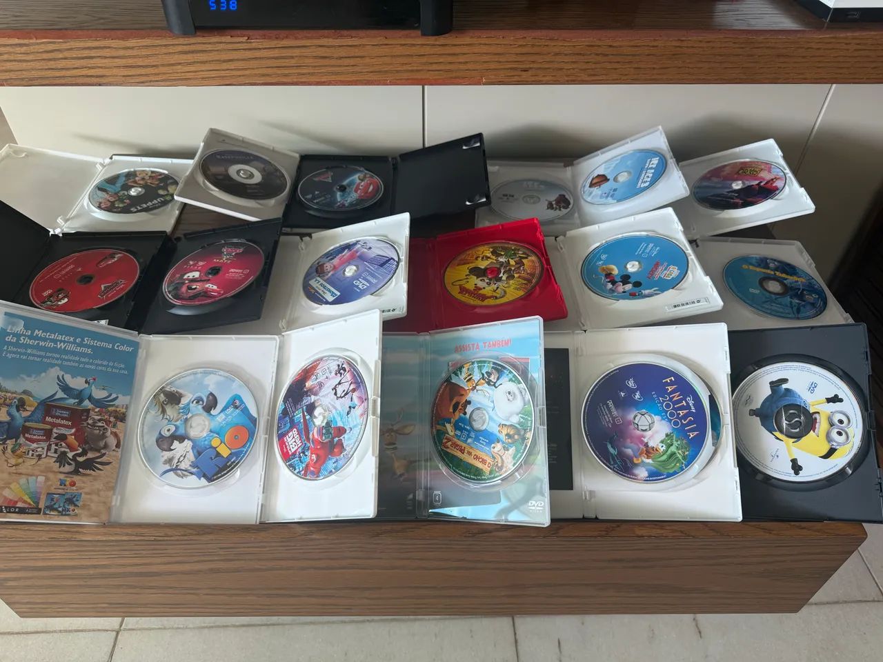 Coleção DVDs da Disney  - Foto 2