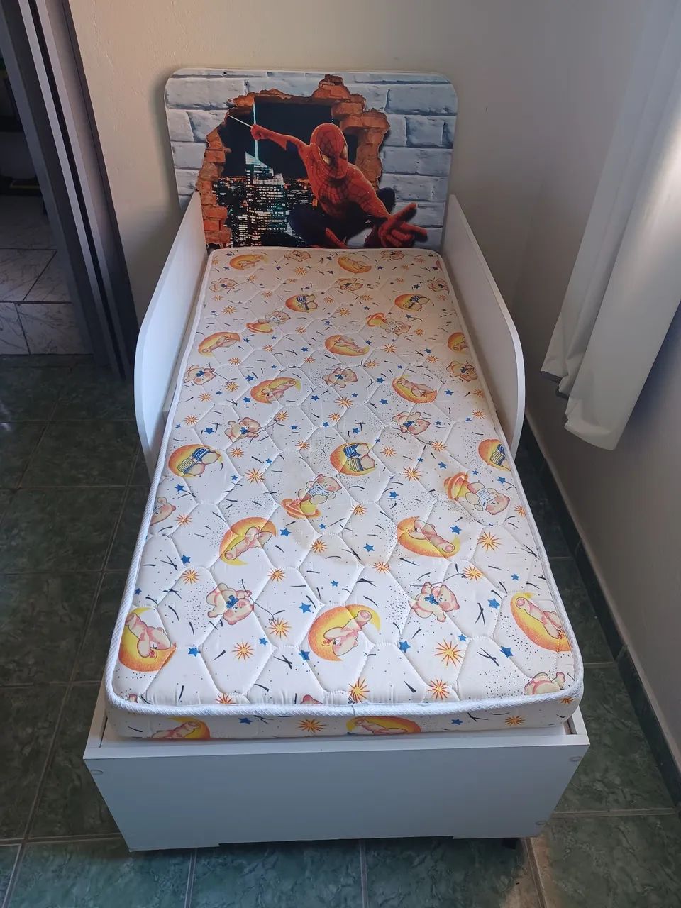 Cama Infantil personalizada com colchão incluso - Foto 2