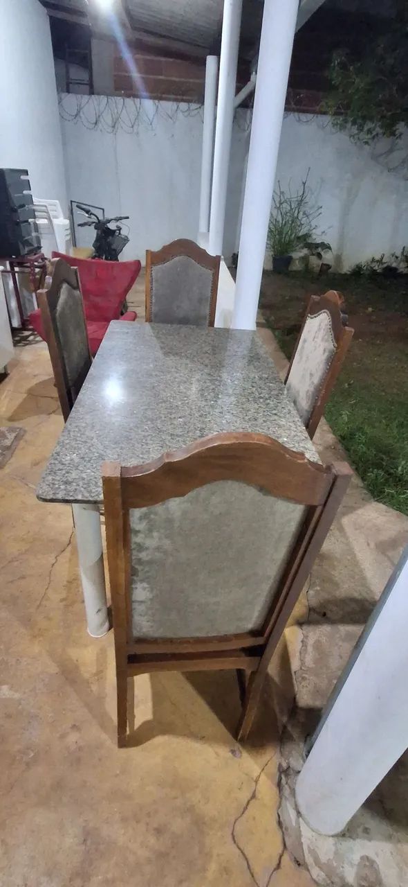 Vendo mesa 4 lugares - Foto 3