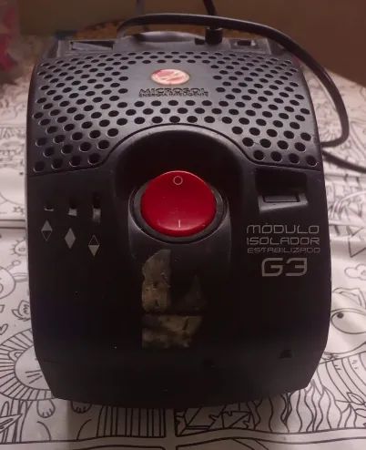 Estabilizador Módulo Isolador Microsol Mie G3 300w - Usado