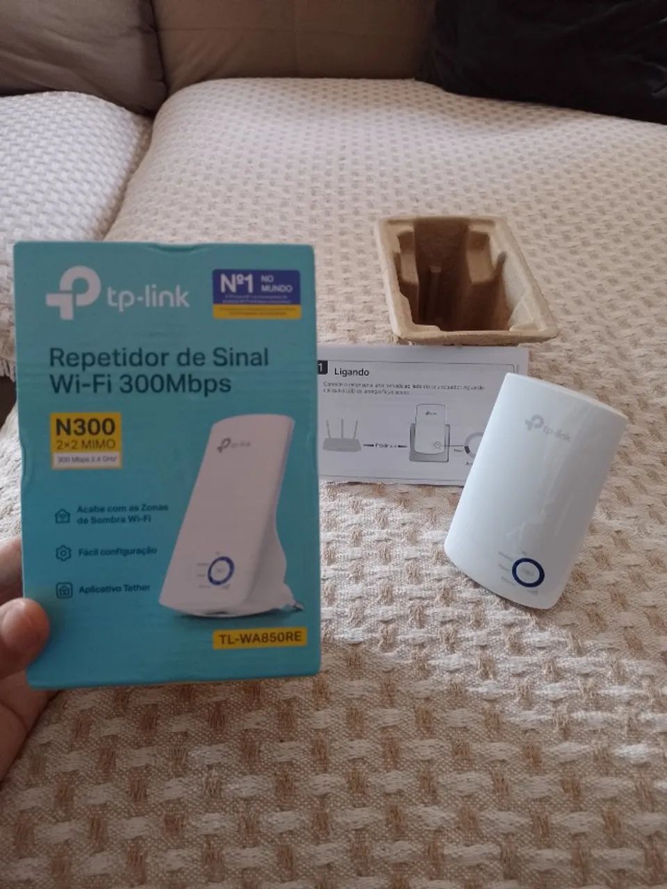 Repetidor Sinal Wi-fi - Foto 3