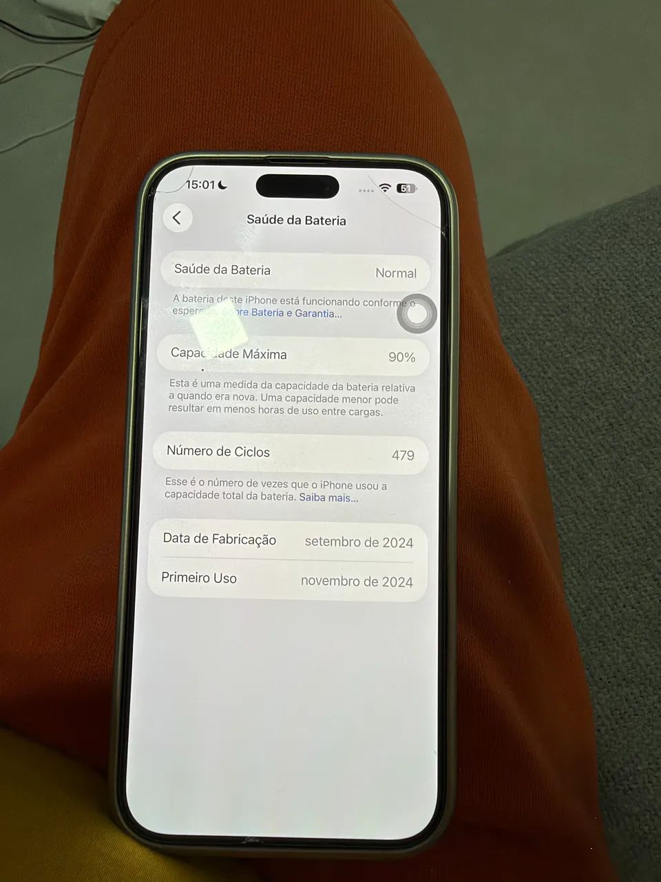 iPhone 16 pro Max  - Foto 2