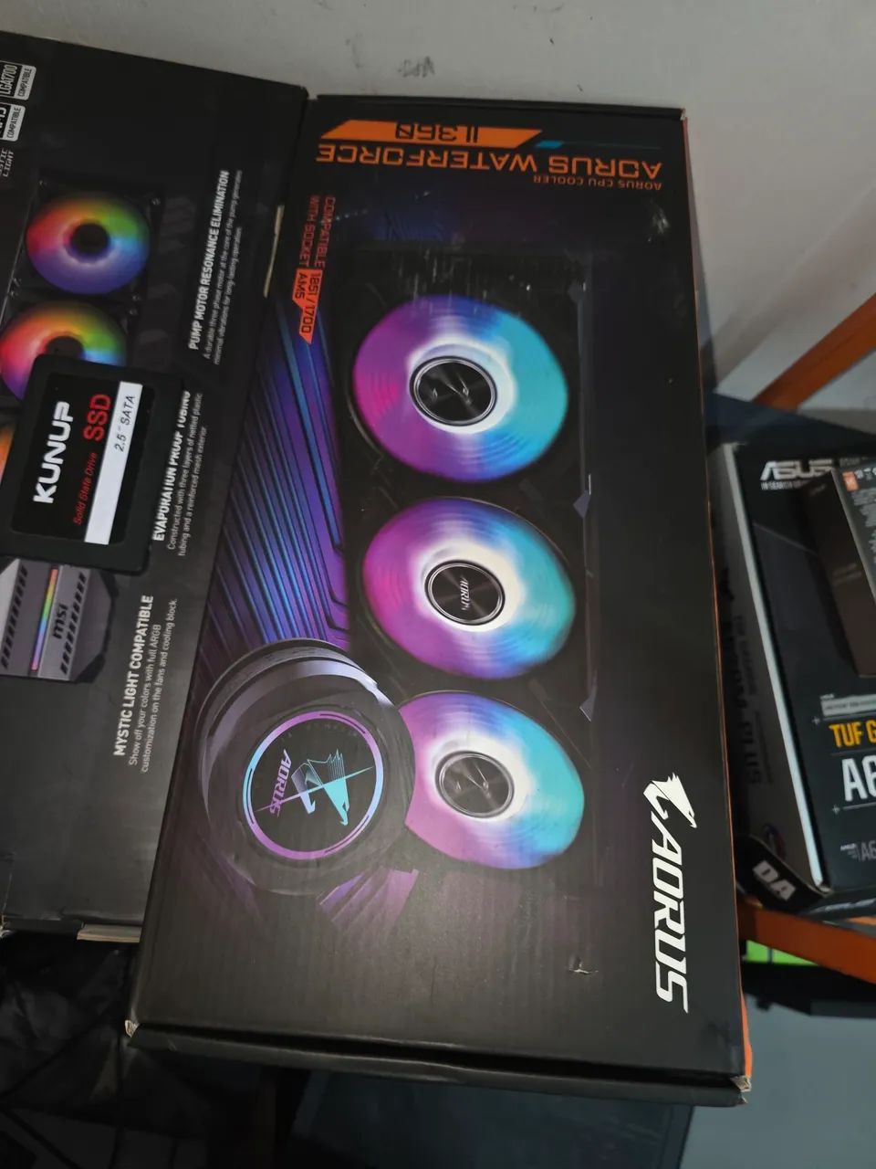 Water coler aorus elite 360mm 