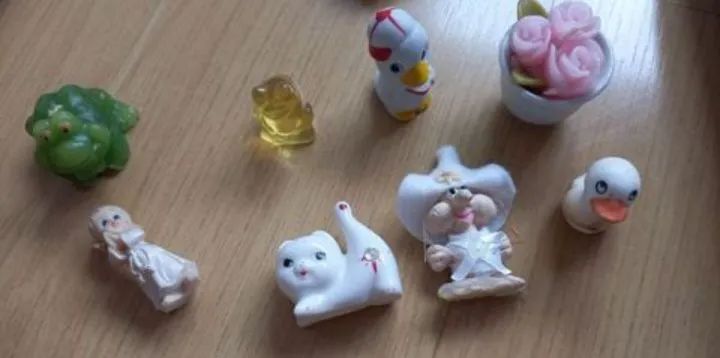 lote bibelôs antigos