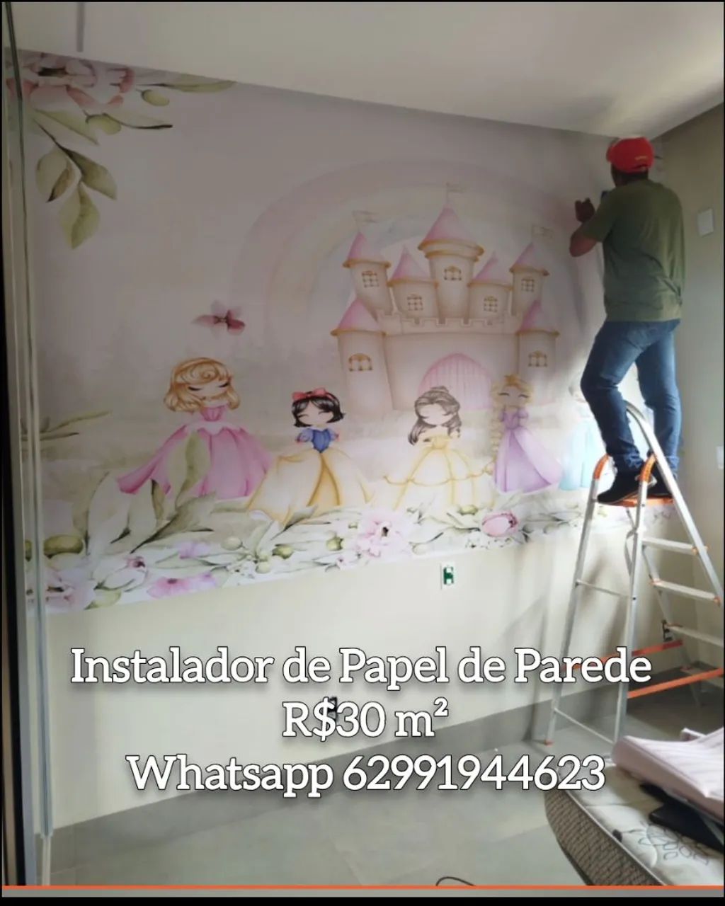 Instalador de Papel de Parede 