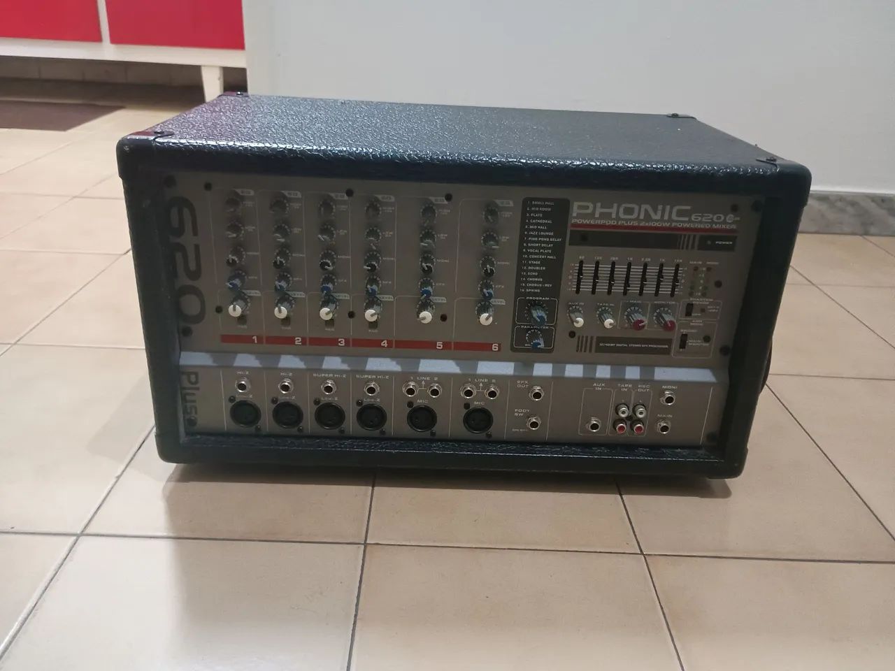 Phonic powerpod 620 plus. - Foto 4