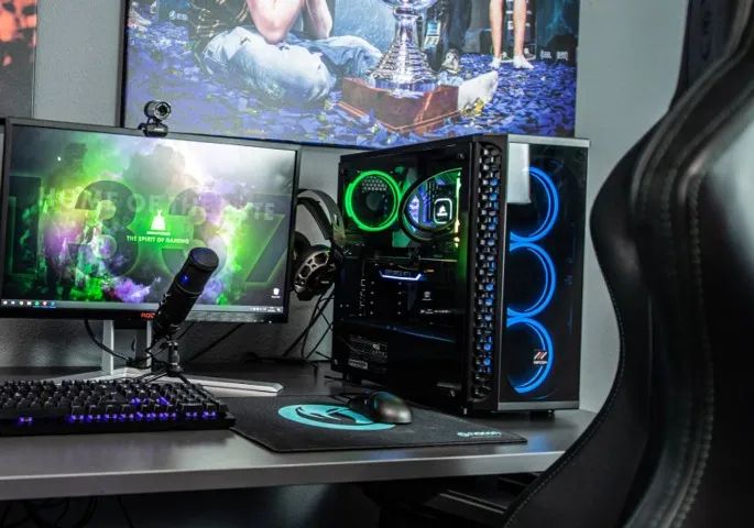 Computador Gamer - Rayzen 9 + radeon RX6600xt + 48Gb de ram - Melhor custo benefício - Foto 2
