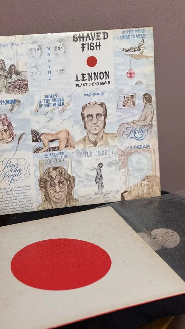 Disco Vinil John Lennon - Shaved Fish LP - Foto 4
