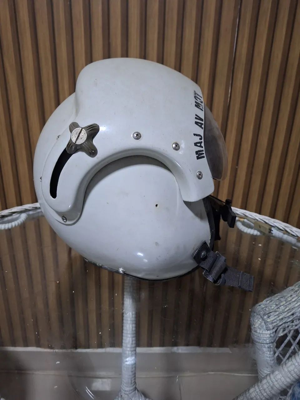 Capacete de aviador original - Foto 3