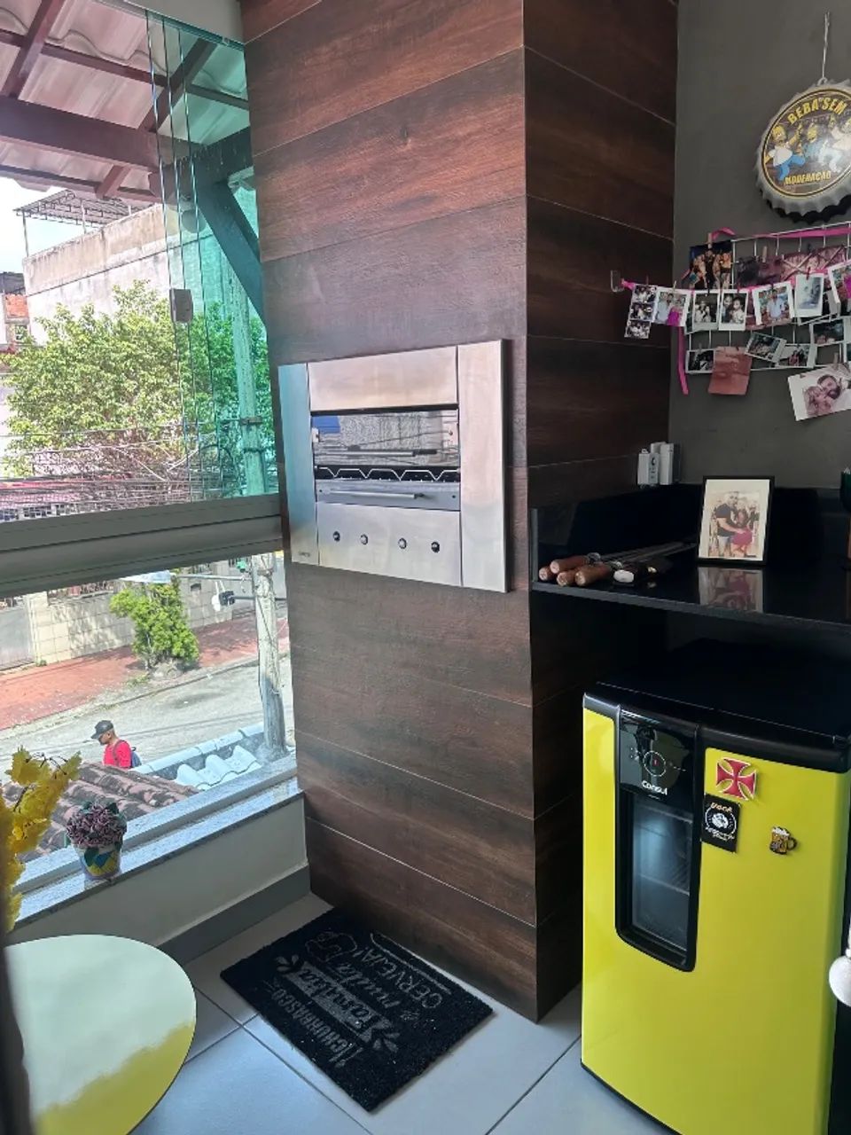 Apartamento novinho e mobiliado Vista alegre  - Foto 4