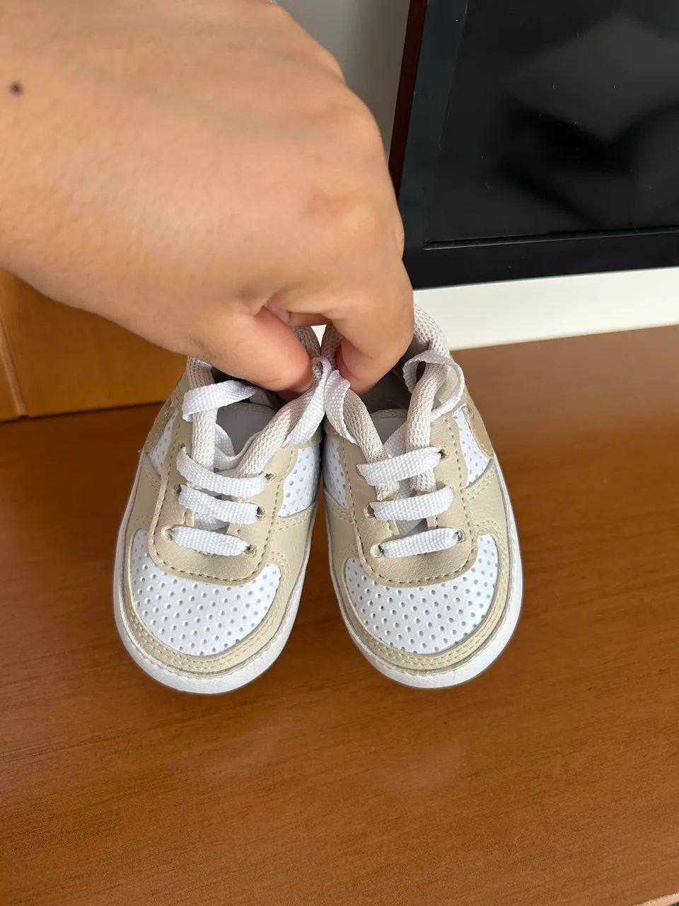 Sapatinho para bebê  - Foto 4