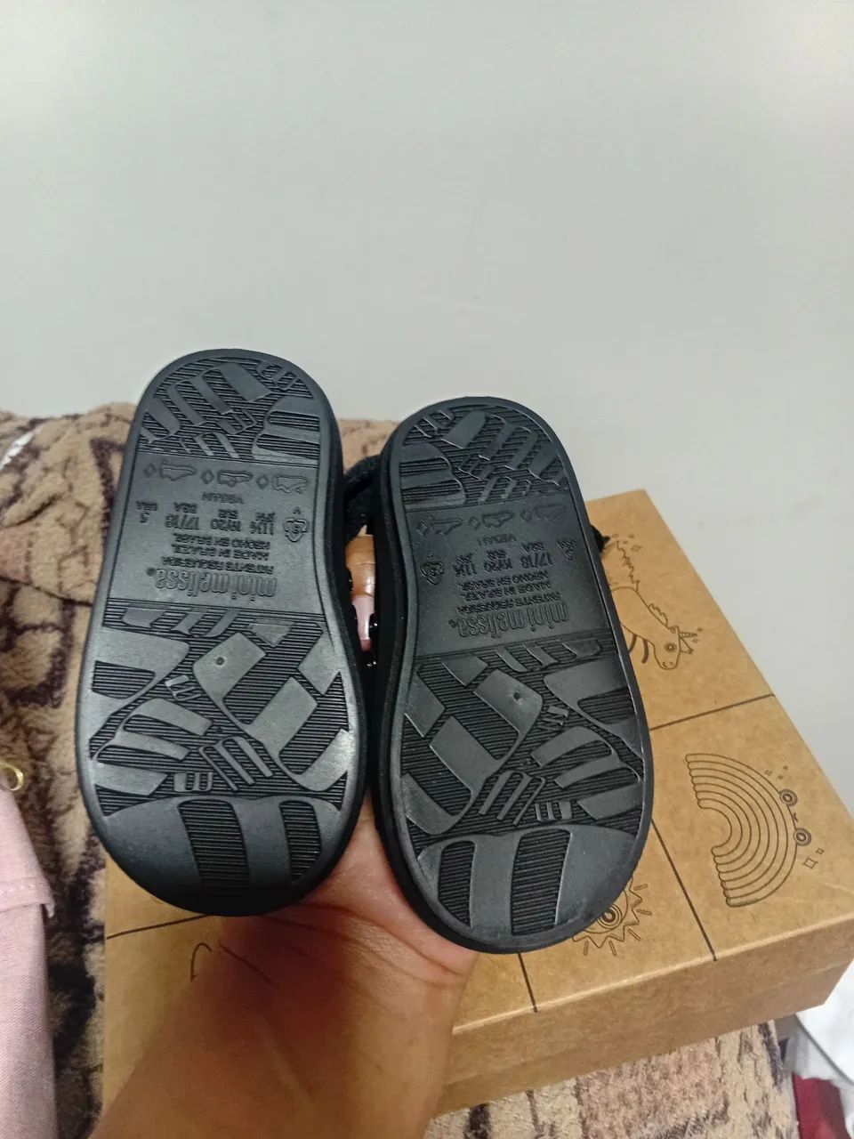Mini tênis melissa - Foto 3