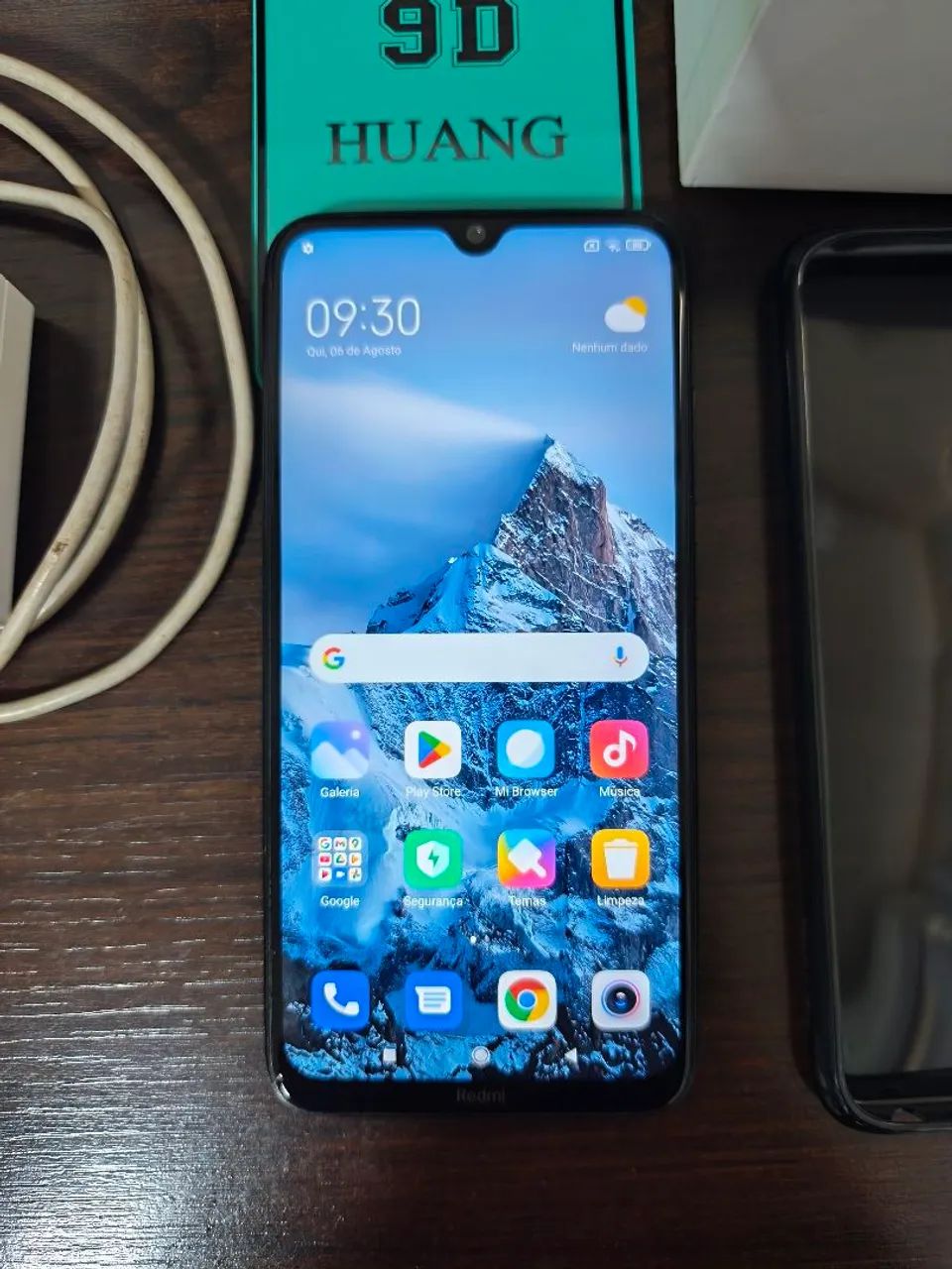 Redmi Note 8 + Acessórios. - Foto 4