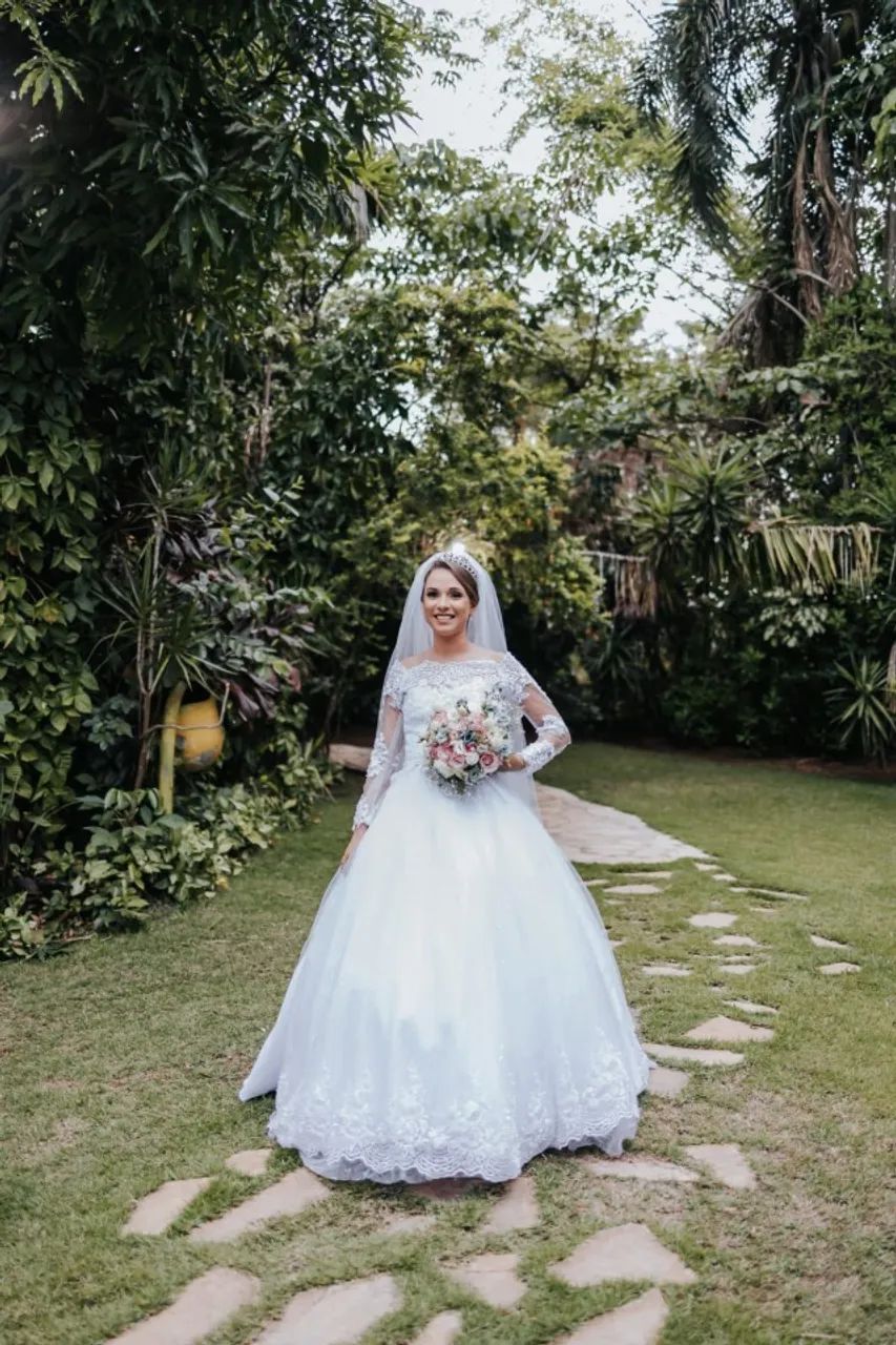 Vestido de noiva Milena - Foto 3