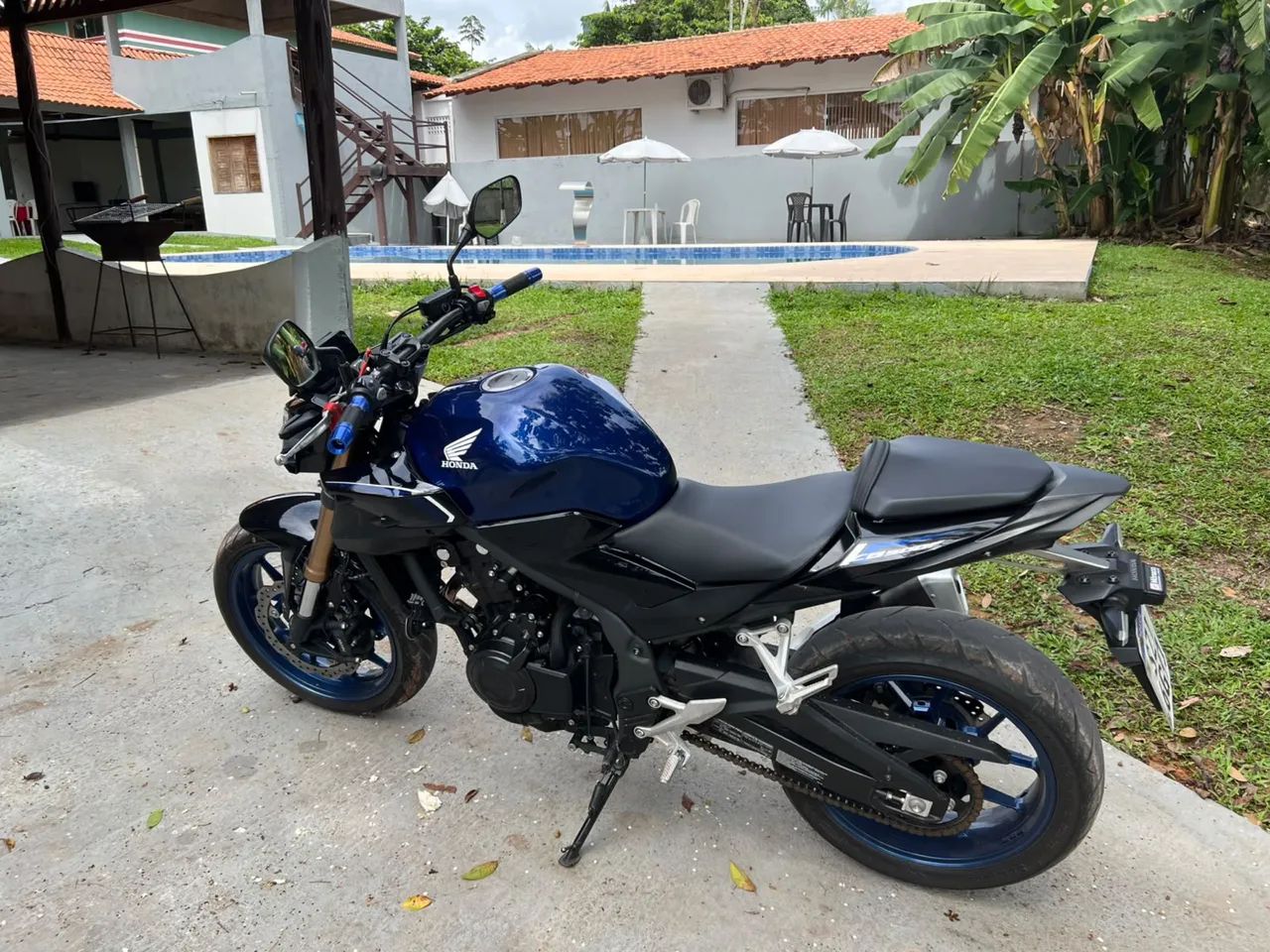 Cb500F  - Foto 5