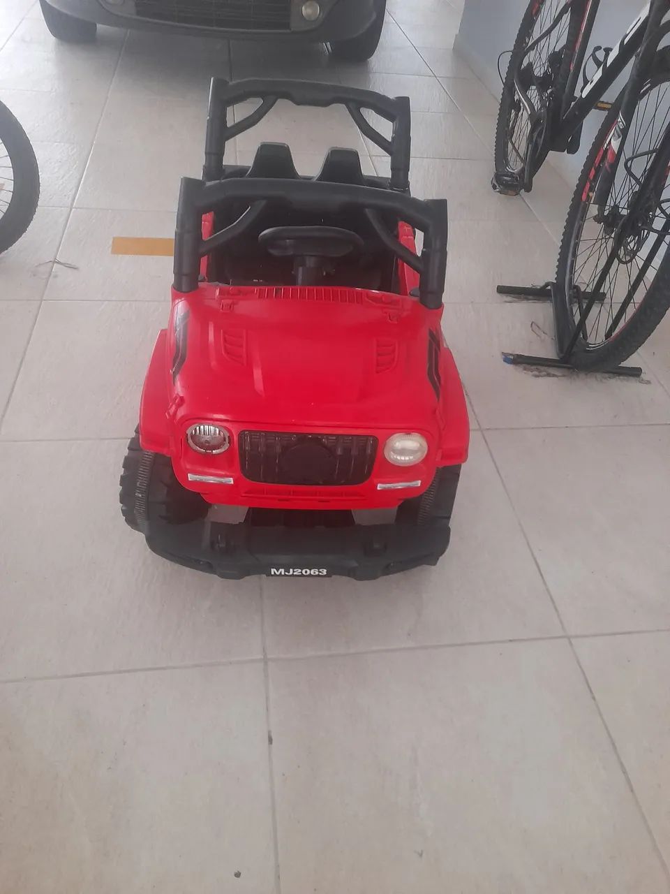 Carrinho elétrico usado