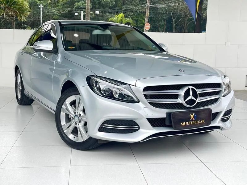 Mercedes-Benz C-180 1.6 Turbo 16v/flex 16V Aut. 2012