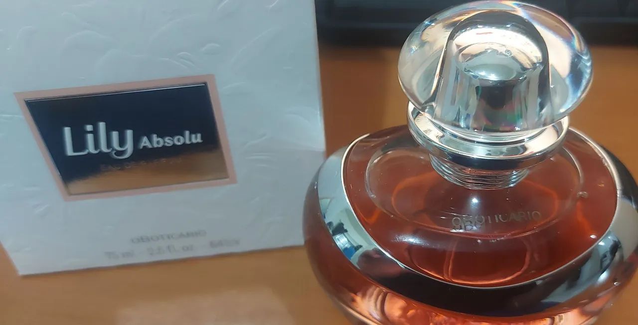 Perfume o boticário LiLy absolu 75ml feminino  - Foto 2