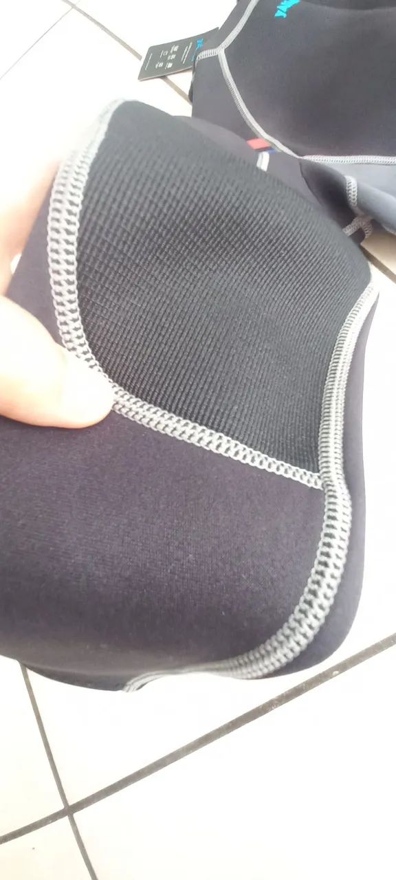 Wetsuit neoprene 3/4mm novo - Foto 5