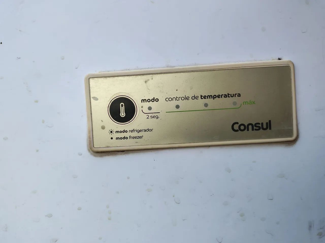 Freezer Consul digital modelo novo funcionando perfeitamente  - Foto 4