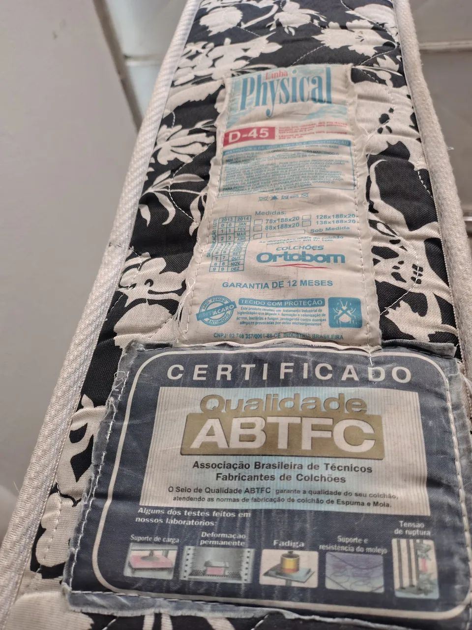 COLCHÃO CASAL D45 - Foto 2