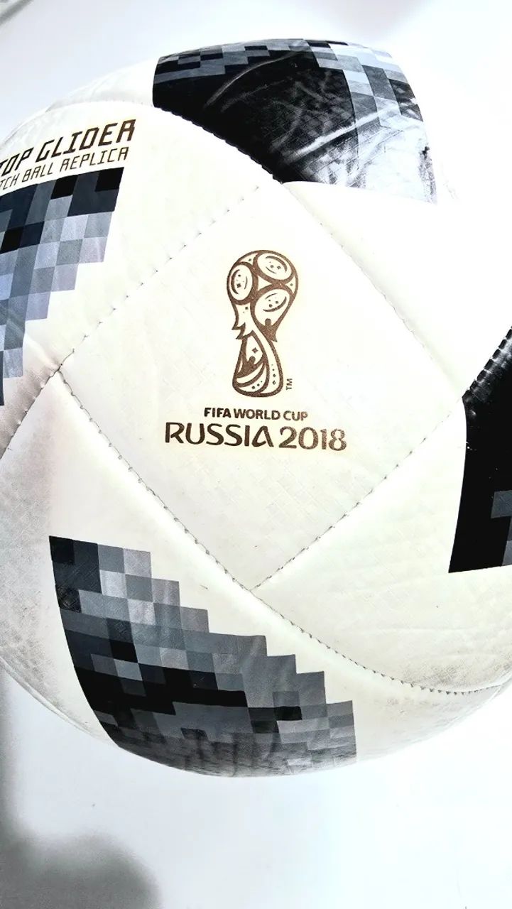 Bola Adidas Telstar 18 - Copa do Mundo 2018 Rússia - Tamanho 5