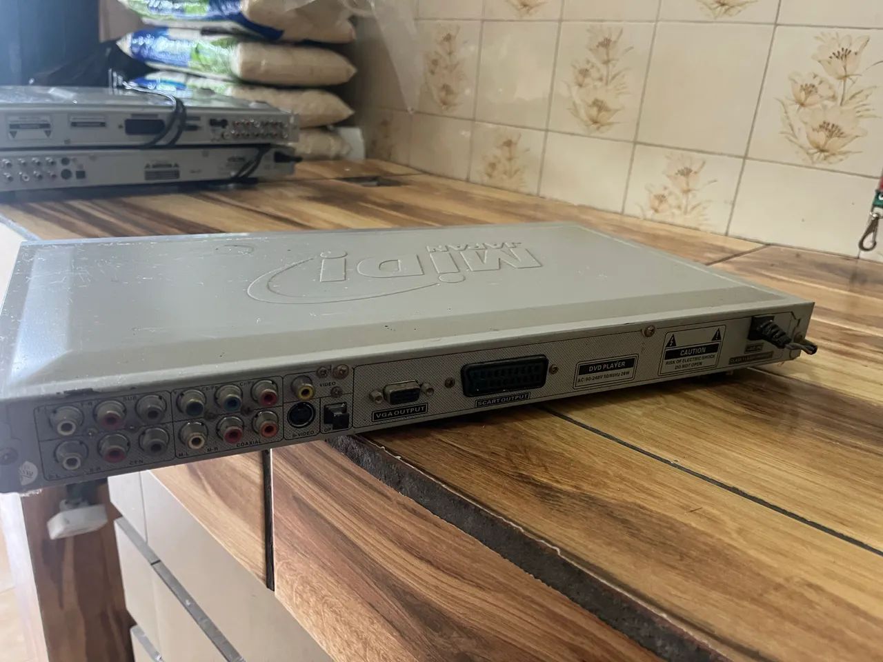 reprodutor de DVD genérico, modelo MD-66 - Foto 2