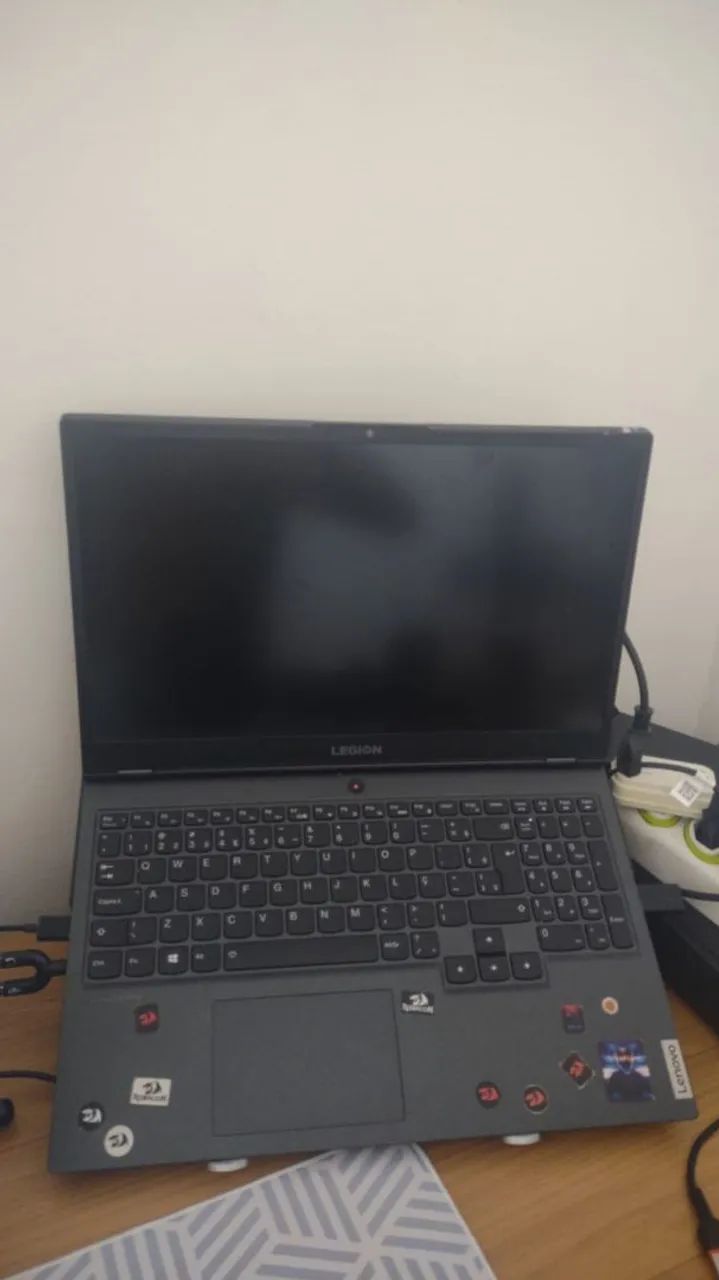 Notebook gamer Lenovo legion - Foto 4