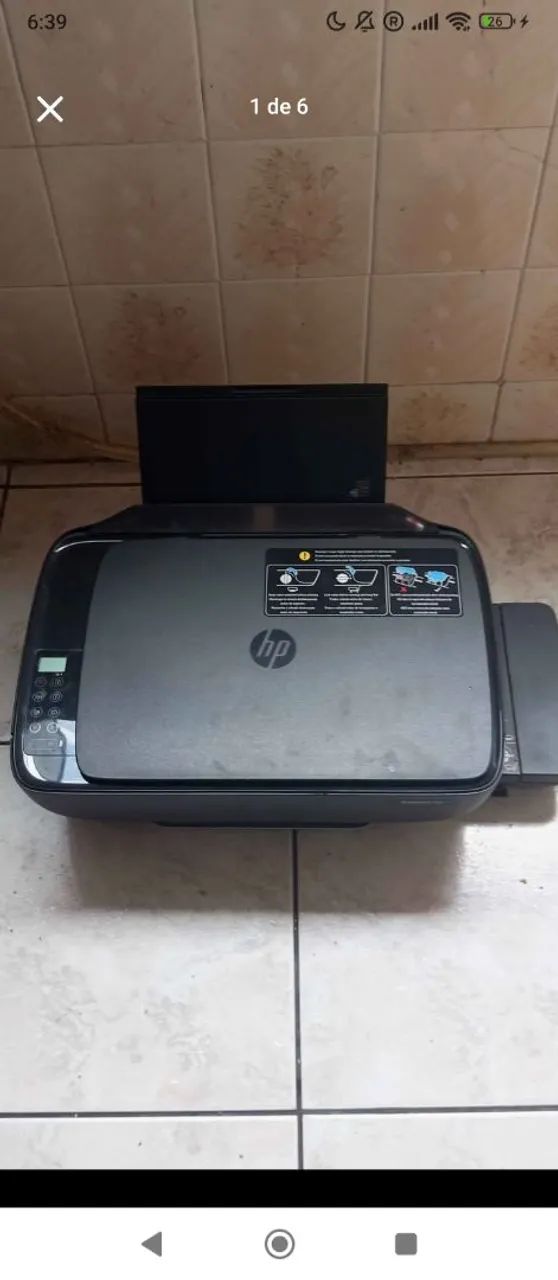 Impressora hp