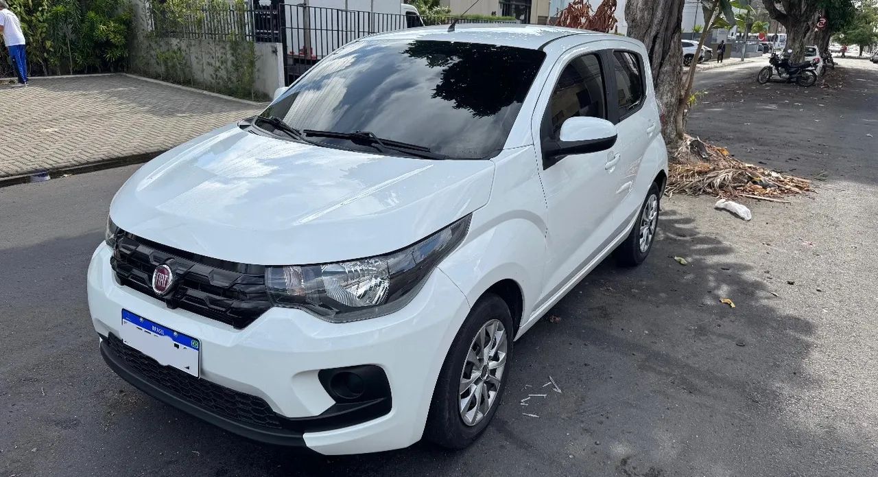 Fiat Mobi Like 1.0 Fire Flex 5P. 2017