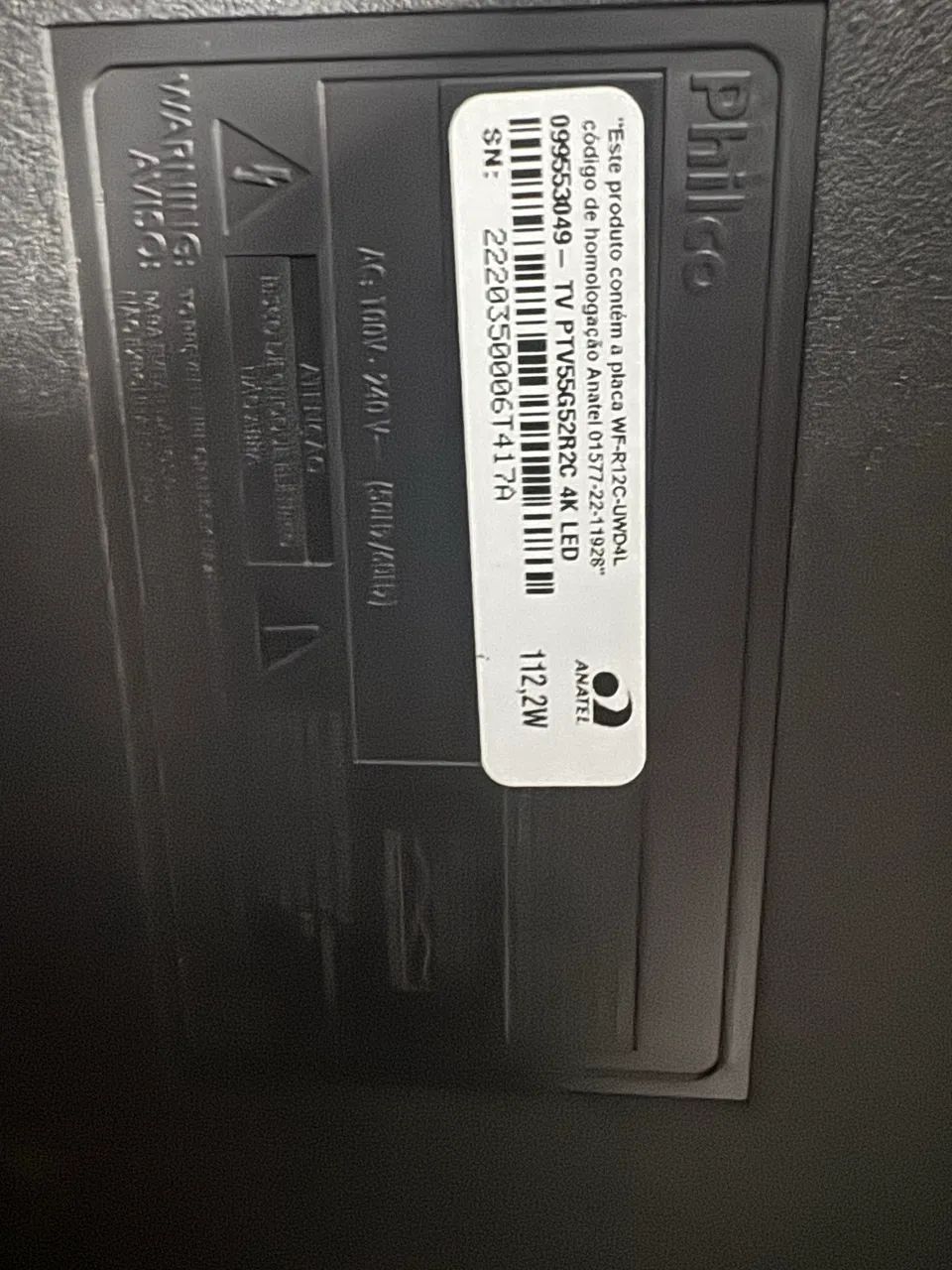 Smart TV Philco 55 polegadas - Foto 2