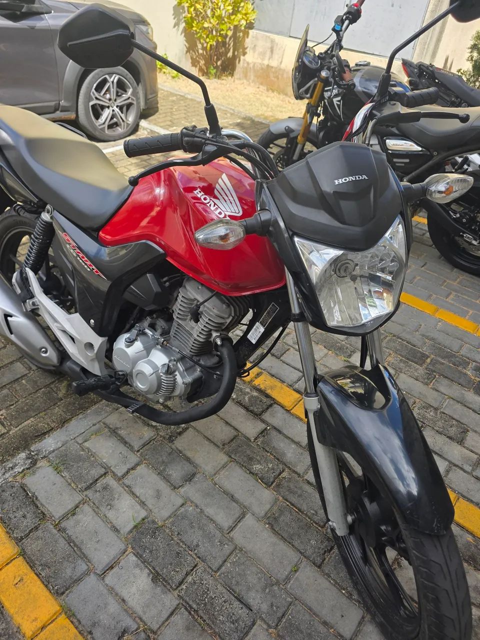 Start vermelho  - Foto 3