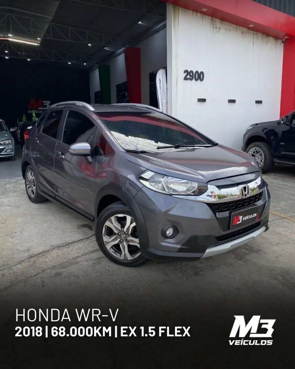 Honda Wr-V WR-V EX 1.5 Flexone 16V 5p Aut. 2018