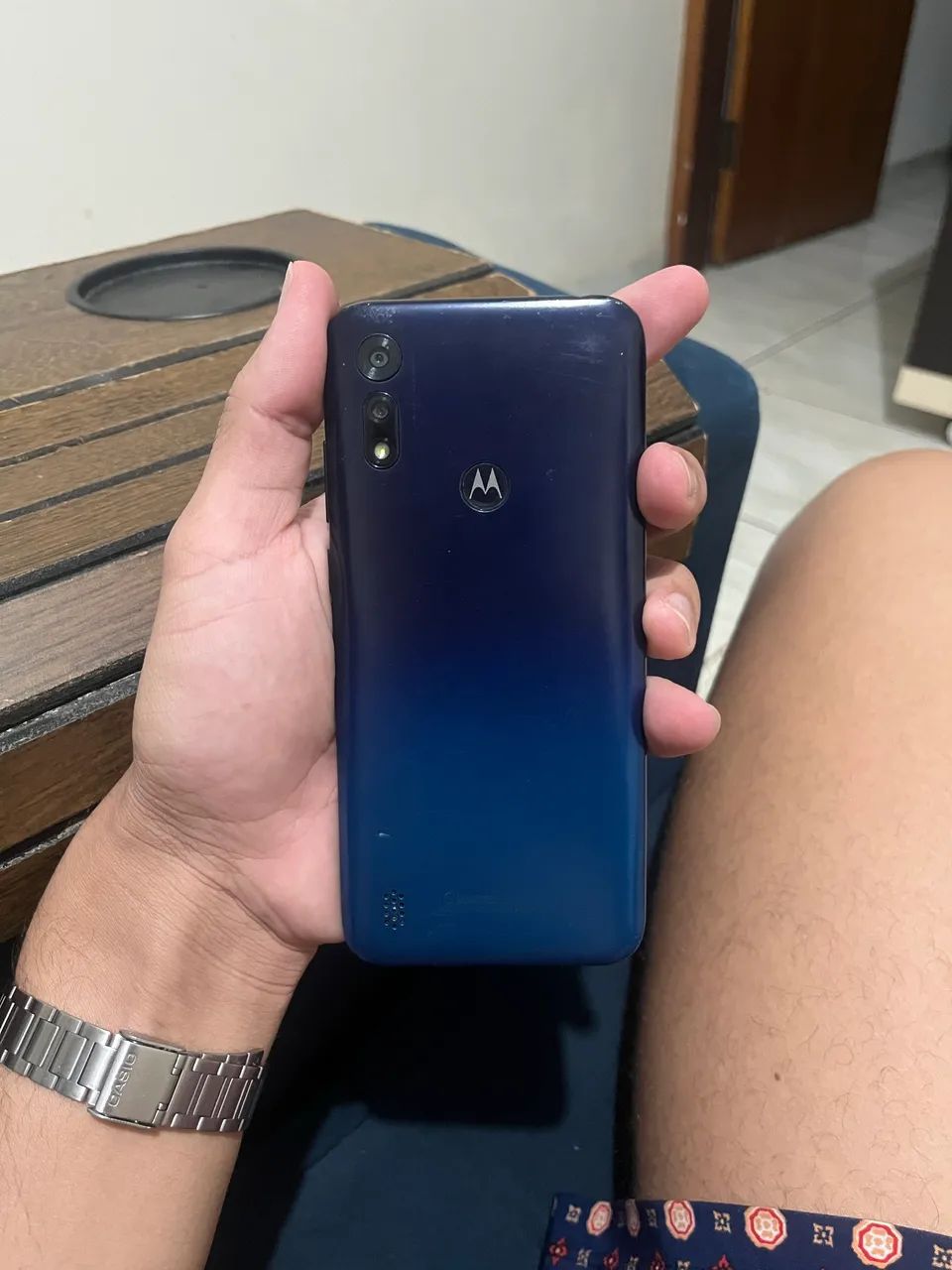 Moto E6s conservado 64GB - Foto 4